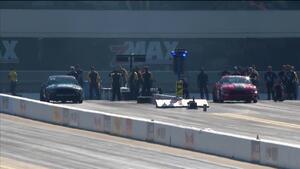 2019 NGK NHRA Four-Wide Nationals Factory Stock Showdown winner Bill Skillman