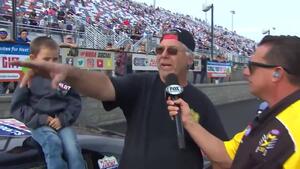 2018 NHRA Carolina Nationals Comp winner Art Hodges