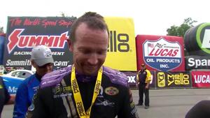 Jack Beckman earns Funny Car win at 2018 Lucas Oil NHRA Nationals in Brainerd