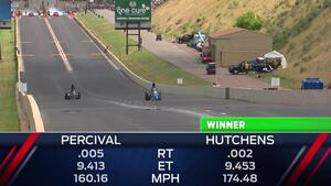 2018 Dodge Mile-High NHRA Nationals Super Comp winner David Hutchens