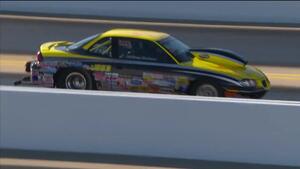 2018 NGK Spark Plugs NHRA Four-Wide Nationals Super Stock winner Anthony Bertozzi