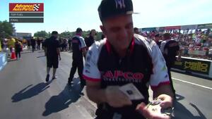 Top Fuel points leader Steve Torrence scores win at 2018 NHRA New England Nationals in Epping