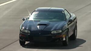 2018 Amalie Motor Oil NHRA Gatornationals Super Stock winner Kevin Riner