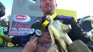 Jack Beckman drives to Funny Car victory at the 2018 Amalie Motor Oil NHRA Gatornationals in Gainesville