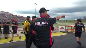 Deric Kramer gets his second career No. 1 qualifier of the season at 2018 Menards Heartland Nationals in Topeka