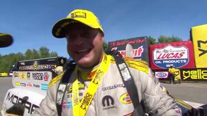 Matt Hagan defends Funny Car title at 2018 NHRA New England Nationals in Epping