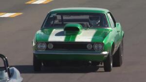 2018 AAA Midwest Nationals Super Gas winner Tim Nicholson