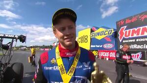 Blake Alexander collects first career Top Fuel win at 2018 Summit Racing Equipment NHRA Nationals in Norwalk