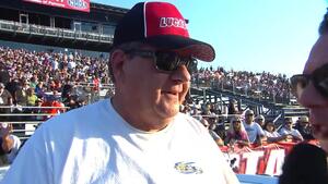 2018 Auto Club NHRA Finals Stock winner Jeff Taylor
