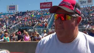 2018 JEGS Route 66 NHRA Nationals Stock winner Jeff Adkinson