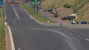 2018 Dodge Mile-High NHRA Nationals Comp winner Don Thomas