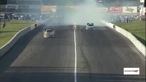 Dodge Tales from the Strip: Tony Pedregon&#039;s first Funny Car win over John Force
