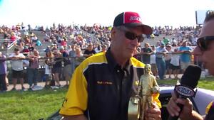 2018 Virginia Nationals Super Stock winner Joe Tysinger