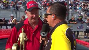 2018 NHRA Carolina Nationals Super Stock winner Herbie  Jr.