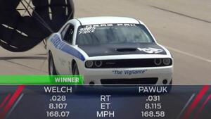 2018 Summit Racing Equipment NHRA Nationals Factory Stock Showdown winner Joseph Welch