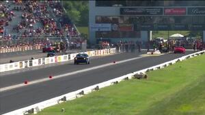 2018 AAA Midwest Nationals Factory Stock winner Leah Pritchett