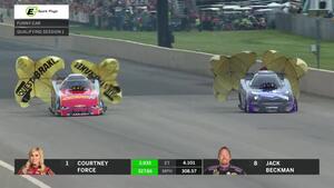 2018 Summit Racing Equipment NHRA Nationals Saturday recap