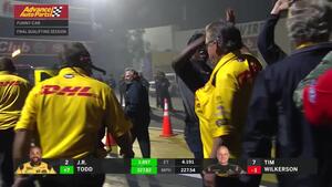 2018 Auto Club NHRA Finals Saturday qualifying recap