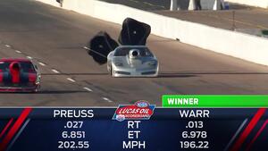 2018 NHRA Arizona Nationals Top Sportsman winner Bryan Warr
