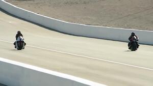 Eddie Krawiec powers to No. 1 on Friday at NHRA Toyota Nationals in Las Vegas