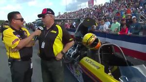 2018 Amalie Motor Oil NHRA Gatornationals Top Dragster winner Al Kenny