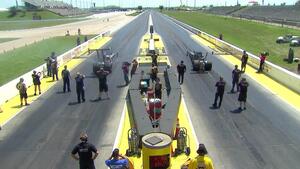 2018 Menards NHRA Heartland Nationals Top Alcohol Dragster winner Shawn Cowie