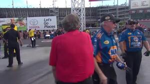 Courtney Force gets her second No.1 Qualifier of the season at Las Vegas