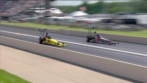 2018 Summit Racing Equipment NHRA Nationals Top Alcohol Dragster winner Megan Meyer