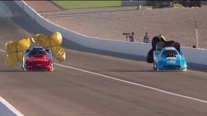 Courtney Force powers to the No. 1 in Las Vegas