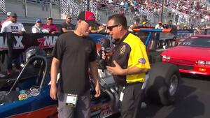 2018 NHRA Carolina Nationals Super Comp winner Corey Manuel