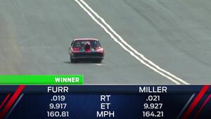 2018 Fitzgerald USA Thunder Valley Nationals Super Gas Winner Steve Furr