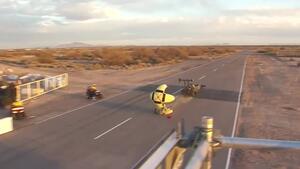 Tony Schumacher sets the national speed record