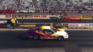 2019 Winternationals Comp Eliminator winner Scott McClay