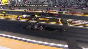 2019 Winternationals Super Comp winner Kevin Wright