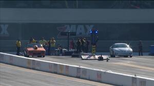 2019 NGK Four-Wide Nationals Super Stock winner Monty Bogan