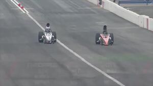 Auto Club NHRA Finals Super Comp winner Bobby Dye Jr.