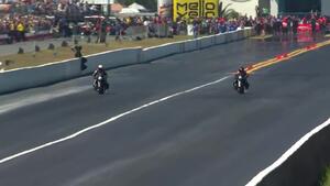 Andrew Hines goes No. 1 in Gainesville