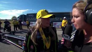 Brittany Force gets the victory in Dallas