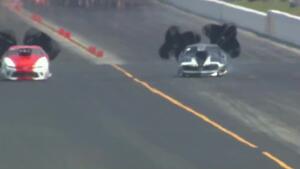 Virginia NHRA Nationals E3 Spark Plugs NHRA Pro Mod Series eliminations in five minutes