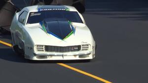 Sidnei Frigo wins the E3 Spark Plugs NHRA Pro Mod Wally at the 2019 Virginia NHRA Nationals