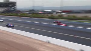 Greg Anderson rockets to the No. 1 spot at Friday qualifying in Vegas