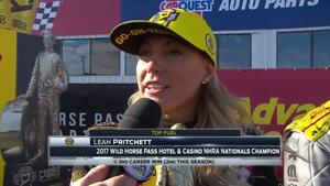 Leah Pritchett goes back-to-back