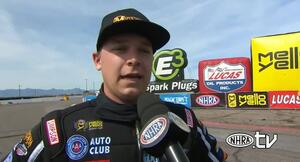 Austin Prock borrows Clay Millican&#039;s catchphrase after round-one win