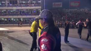 Steve Torrence rockets to the No. 1 qualifier in Dallas