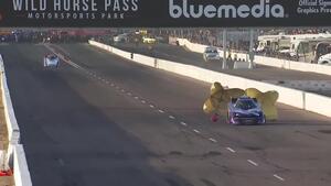 Jack Beckman goes to the top in Friday qualifying in Phoenix