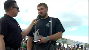 2022 NHRA New England Nationals Pro Stock Sled winner Brandon Beauregard