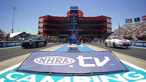 Aaron Stanfield  is the No. 1 qualifier in Pro Stock at the 2022 NHRA Thunder Valley Nationals