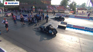 Angelle Sampey wins Pro Stock Motorcycle at 2022 Summit Racing Equipment NHRA Nationals