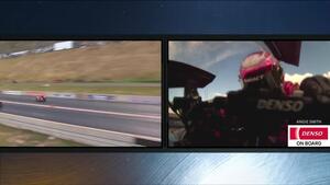 Matt Smith claims the No. 1 qualifying spot in Pro Stock Motorcycle at the 2022 Mile-High Nationals