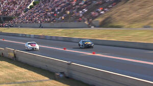 Matt Hartford wins in Pro Stock at the 2022 Mile-High Nationals